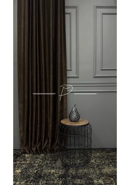 Fon Perde Soft Perdelik Kumaş Yarı Parlak Gölgeli Fonluk Düz Dikim