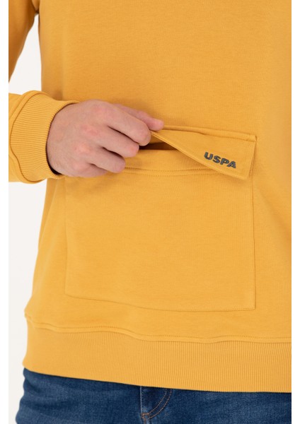 Erkek Hardal Sweatshirt 50274053-VR072