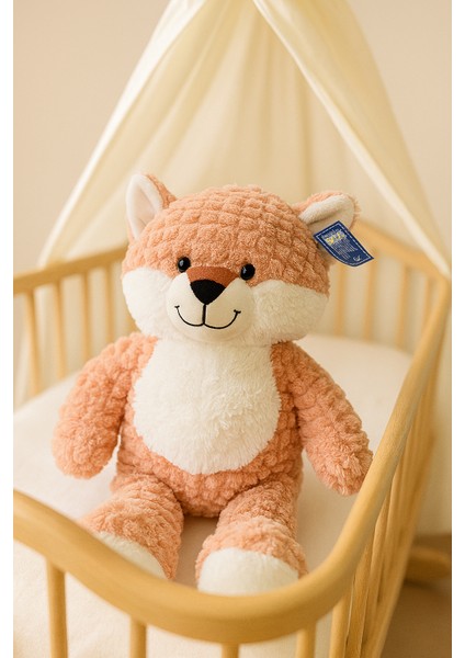 53 cm Peluş Tilki Uyku Arkadaşı | Büyük Boy Peluş Oyuncak