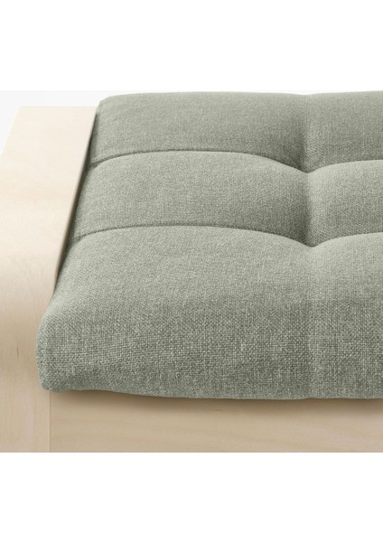 Sallanan Koltuk ve Ayak Uzatma Taburesi, Gunnared Açık Yeşil-Huş fırsatları