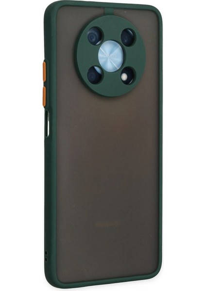 Huawei Nova Y90 Kılıf Montreal Silikon Kapak - Yeşil Arbkd fiyatları