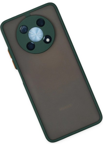 Huawei Nova Y90 Kılıf Montreal Silikon Kapak - Yeşil Arbkd modelleri