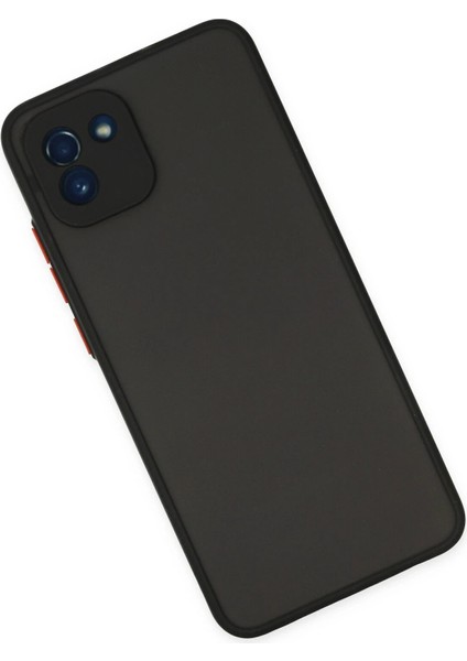 Samsung Galaxy A03 Kılıf Montreal Silikon Kapak - Siyah Arbkd modelleri