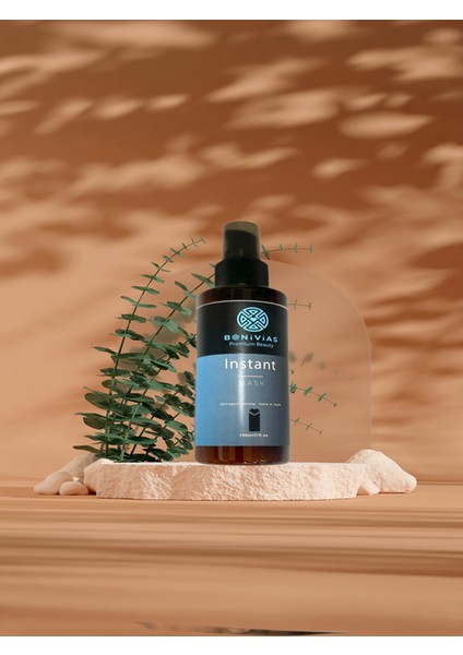 Bonivias Instant Durulanmayan Saç Bakım Maskesi 100 ml fiyatları