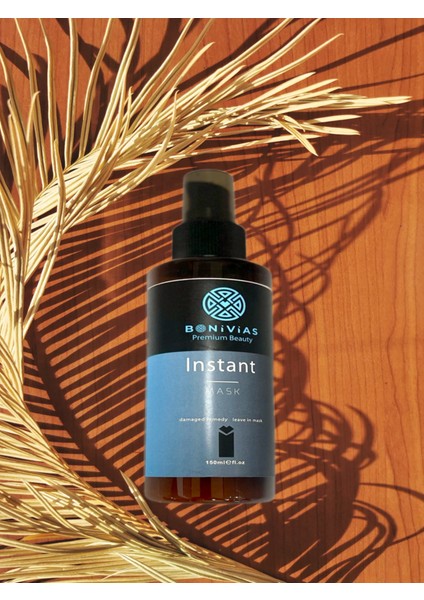 Bonivias Instant Durulanmayan Saç Bakım Maskesi 100 ml fırsatları