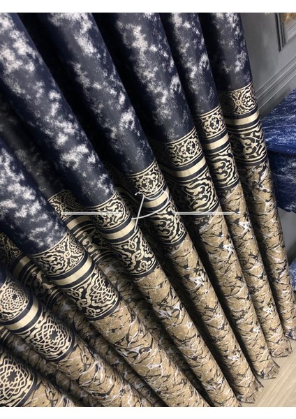 Fon Perde Pano Fonluk 1. Kalite Seri Sonu 90 cm Sık Pile