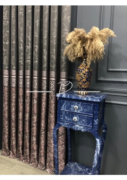 Fon Perde Pano Fonluk 1. Kalite Seri Sonu 90 cm Sık Pile