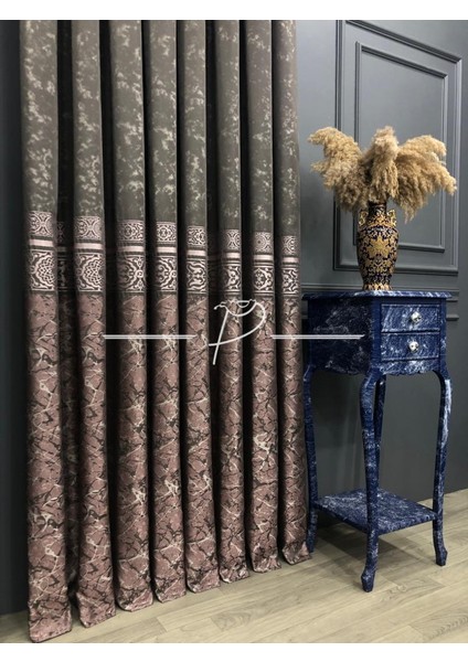 Fon Perde Pano Fonluk 1. Kalite Seri Sonu 90 cm Sık Pile