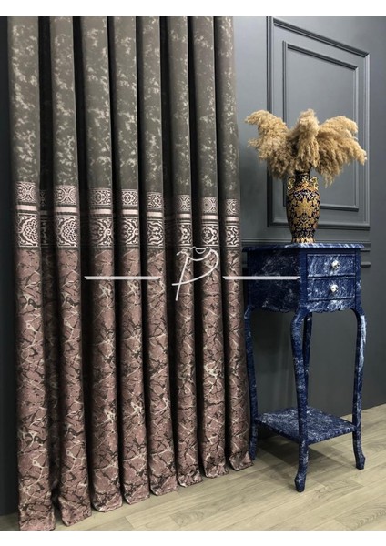 Fon Perde Pano Fonluk 1. Kalite Seri Sonu 90 cm Sık Pile