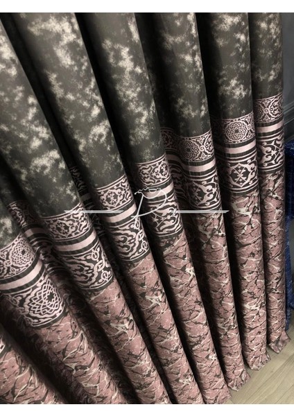 Fon Perde Pano Fonluk 1. Kalite Seri Sonu 90 cm Sık Pile