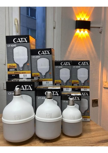 35 W Torch Ampul- Beyaz Işık modelleri
