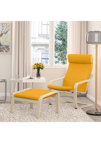 Ayak Uzatma Taburesi, Skiftebo Sarı-Huş fiyatları