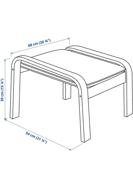 Ayak Uzatma Taburesi, Skiftebo Sarı-Huş fırsatları