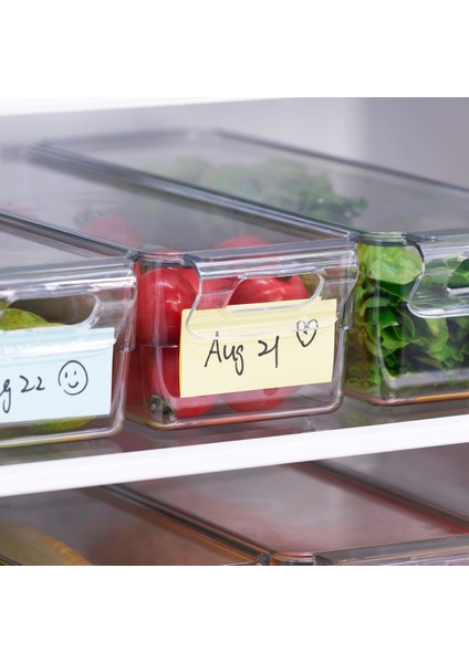 Buzdolabı Için Saklama Kutusu, Şeffaf, 32X10X8 cm modelleri