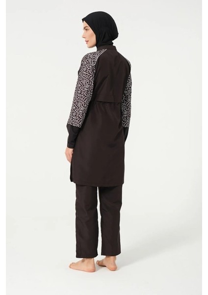 Hızlı Kuruyan Paraşüt Kumaş Kadın Tesettür Mayo 22165 fiyatları