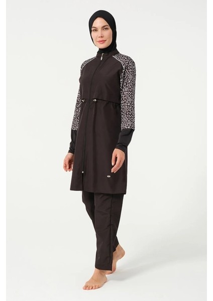 Hızlı Kuruyan Paraşüt Kumaş Kadın Tesettür Mayo 22165 fırsatları