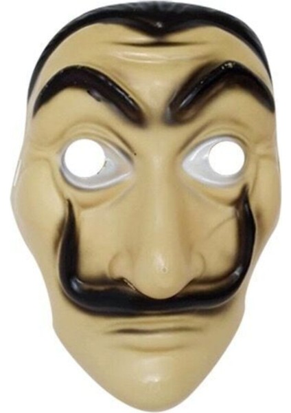 Bej Plastik Maske Dali, Şık ve Rahat Kullanımlı Koruyucu Ürün