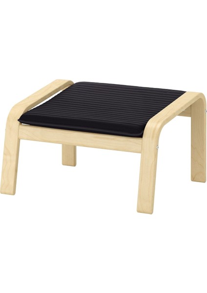 Ayak Uzatma Taburesi Minderi, Knisa Siyah fiyatları