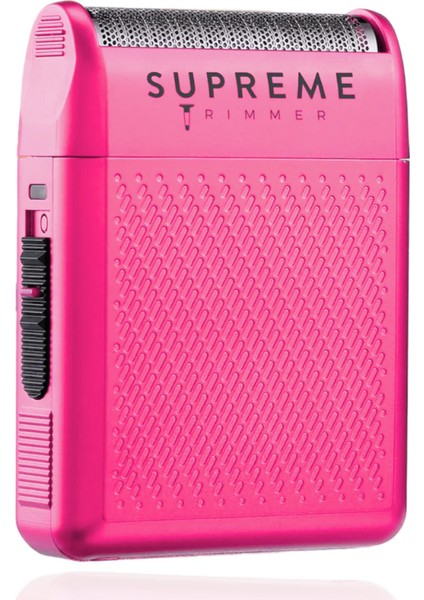 Pembe Solo Tek Folyo Shaver Tıraş Makinesi 7800 Rpm Motor Usb-C Şarjlı