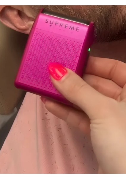 Pembe Solo Tek Folyo Shaver Tıraş Makinesi 7800 Rpm Motor Usb-C Şarjlı indirimleri