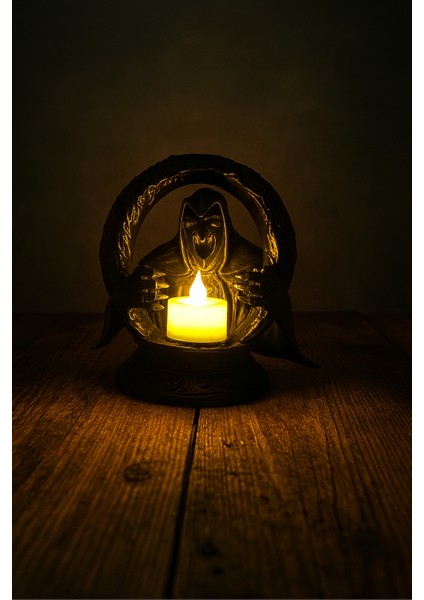 The Guardian Of Darkness Mumluk Aydınlatma Obje ve Biblo indirimleri