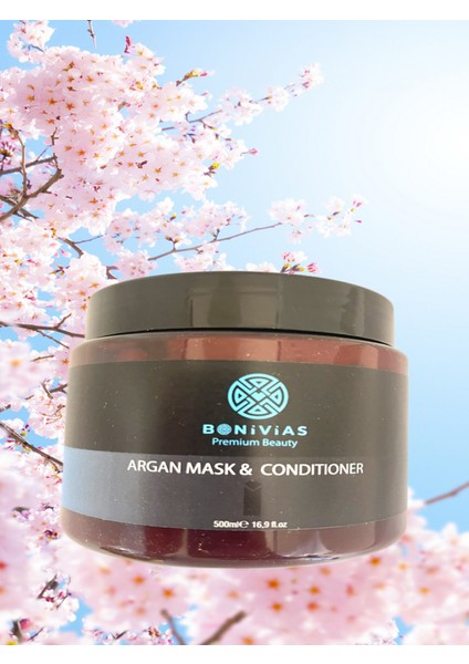 Bonivias Argan Saç Bakım Maskesi 500 ml fiyatları