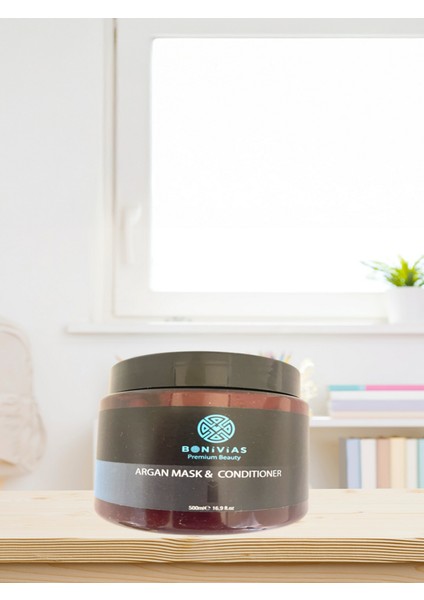Bonivias Argan Saç Bakım Maskesi 500 ml fırsatları