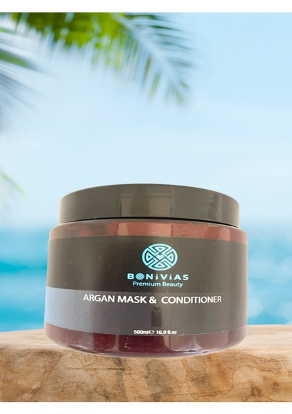 Bonivias Argan Saç Bakım Maskesi 500 ml modelleri