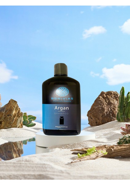 Argan Şampuan 500 ml modelleri