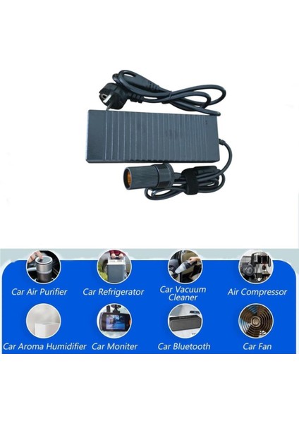 Iceco Oto Buzdolabı Için Çakmak Adaptörü Araç Çakmaklık Çevirici Ev,ofis Tipi Çevirici ADAPTÖR120W/10A/12VOLT fiyatları