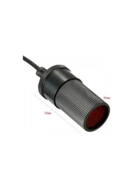 Iceco Oto Buzdolabı Için Çakmak Adaptörü Araç Çakmaklık Çevirici Ev,ofis Tipi Çevirici ADAPTÖR120W/10A/12VOLT