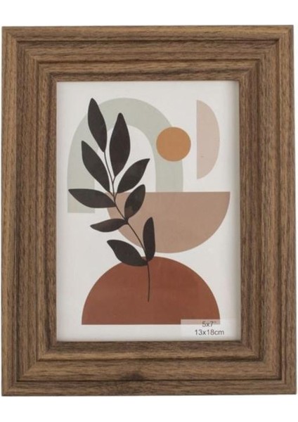 Ahşap Kahve Çerçeve 13X18CM fiyatları
