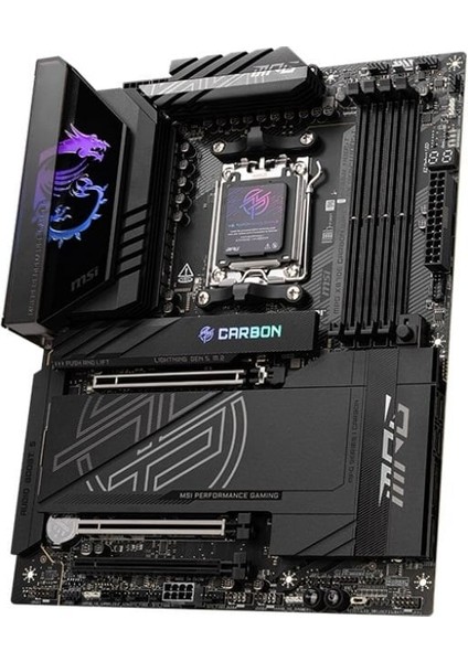 Msı Mpg X870E Carbon Wıfı Amd X870E Soket Am5 Ddr5 modelleri