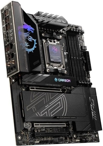 Msı Mpg X870E Carbon Wıfı Amd X870E Soket Am5 Ddr5 fırsatları