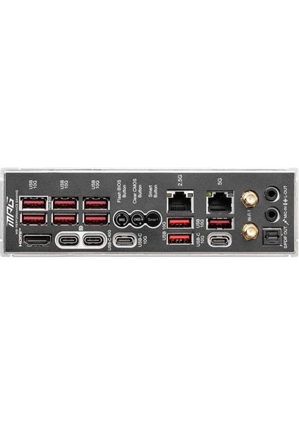 Msı Mpg X870E Carbon Wıfı Amd X870E Soket Am5 Ddr5 indirimleri