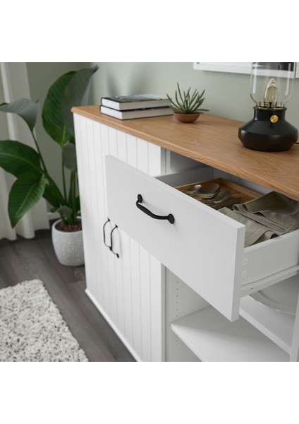 Konsol, Beyaz, 190X90 cm fırsatları