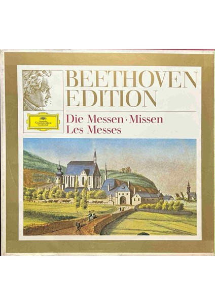 Beethoven Edition: Die Messen - Missen - Les Messes (3 Lp) Box Set Plak