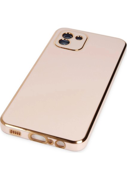 Samsung Galaxy A03 Kılıf Volet Silikon - Pembe Arbkd indirimleri