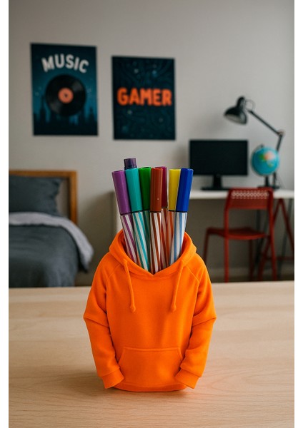 Hoodie Pencil Case Sweatshirt Dekor Genç Odası Obje ve Aksesuar fiyatları