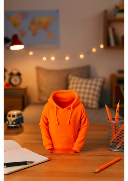 Hoodie Pencil Case Sweatshirt Dekor Genç Odası Obje ve Aksesuar modelleri
