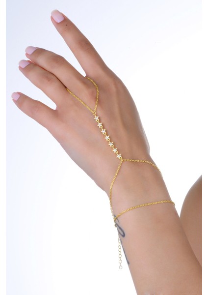 Gümüş Altın Yaldızlı Zirkon Taşlı Sıvama Modeli Kuyruklu Yıldız Şahmeran SGTL13009GOLD modelleri