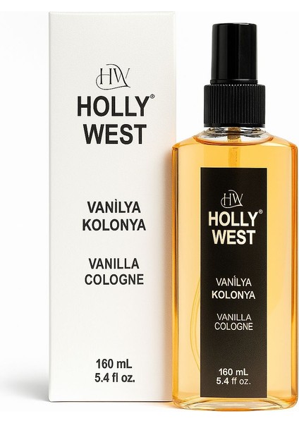Hollywest 160 ml -Vanılla Cologne