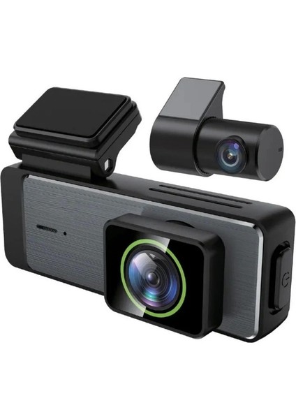 ZLM70 4K Hd 4+2 Mp Araç Içi Ön ve Arka Kamera Dashcam