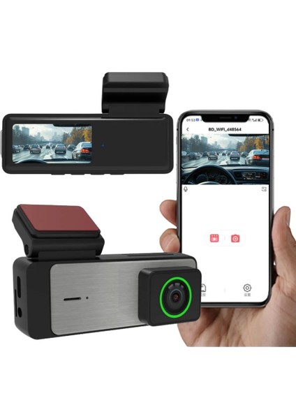 ZLM70 4K Hd 4+2 Mp Araç Içi Ön ve Arka Kamera Dashcam fiyatları