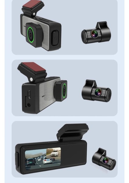 ZLM70 4K Hd 4+2 Mp Araç Içi Ön ve Arka Kamera Dashcam modelleri
