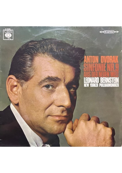 Anton Dvorak Sinfonie Nr.9 Leonard Berstein Classic Lp Plak