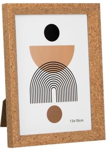 Mantar Bej Çerçeve 13X18CM