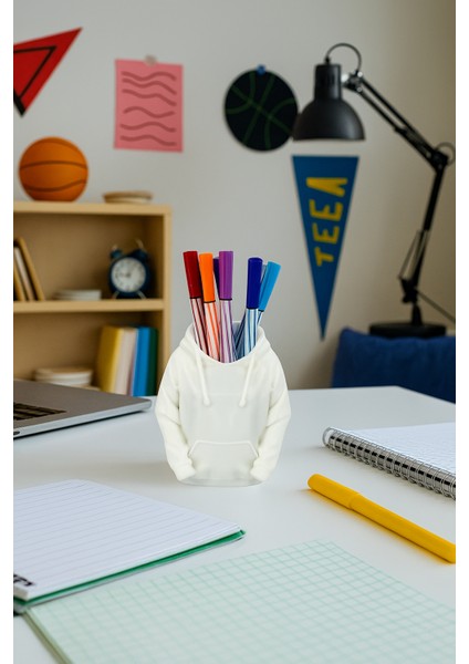 Hoodie Pencil Case Sweatshirt Dekor Genç Odası Obje ve Aksesuar