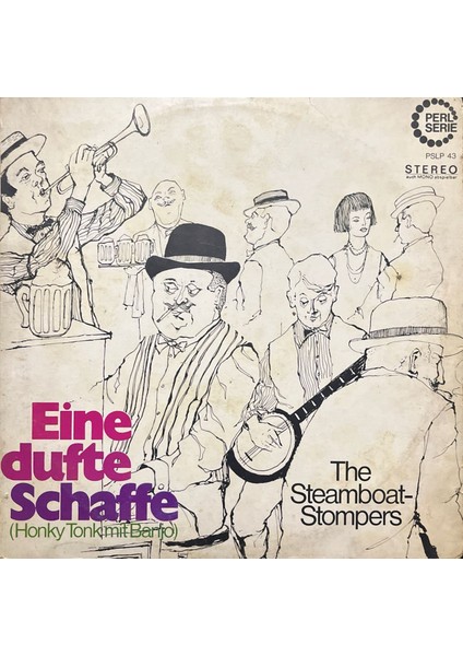 Eine Dufte Schaffe Honky Tonk Mit Banjo Lp Plak