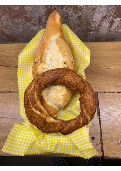 Rustik Ahşap Ekmek Sunum Kasası – Simit & Ekmeklik modelleri